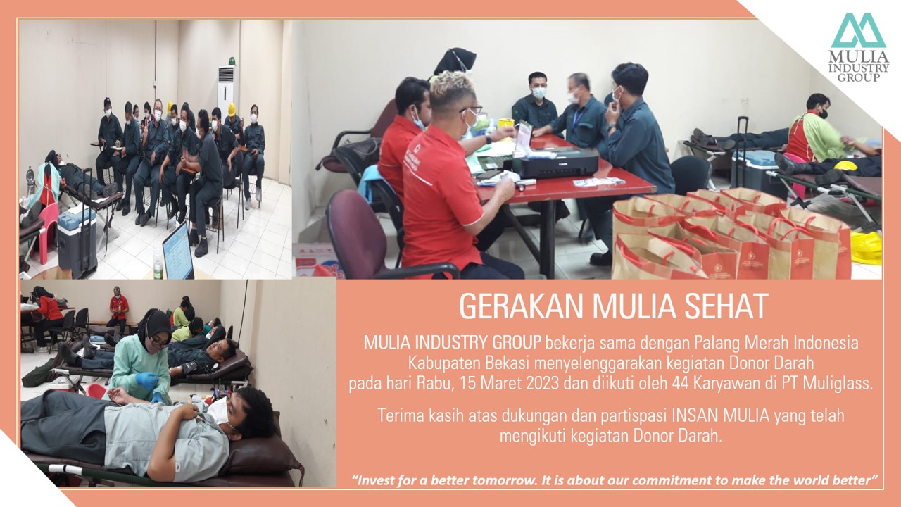 Gerakan Mulia Sehat untuk Donor Darah